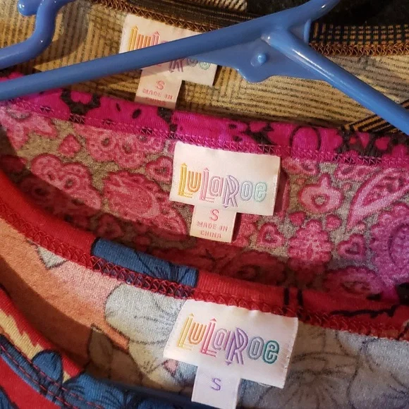 Bundle of 3 LuLaRoe Julia dresses - Picture 5 of 5